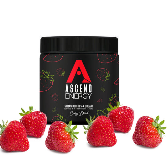 Strawberries & Cream Energy Drink