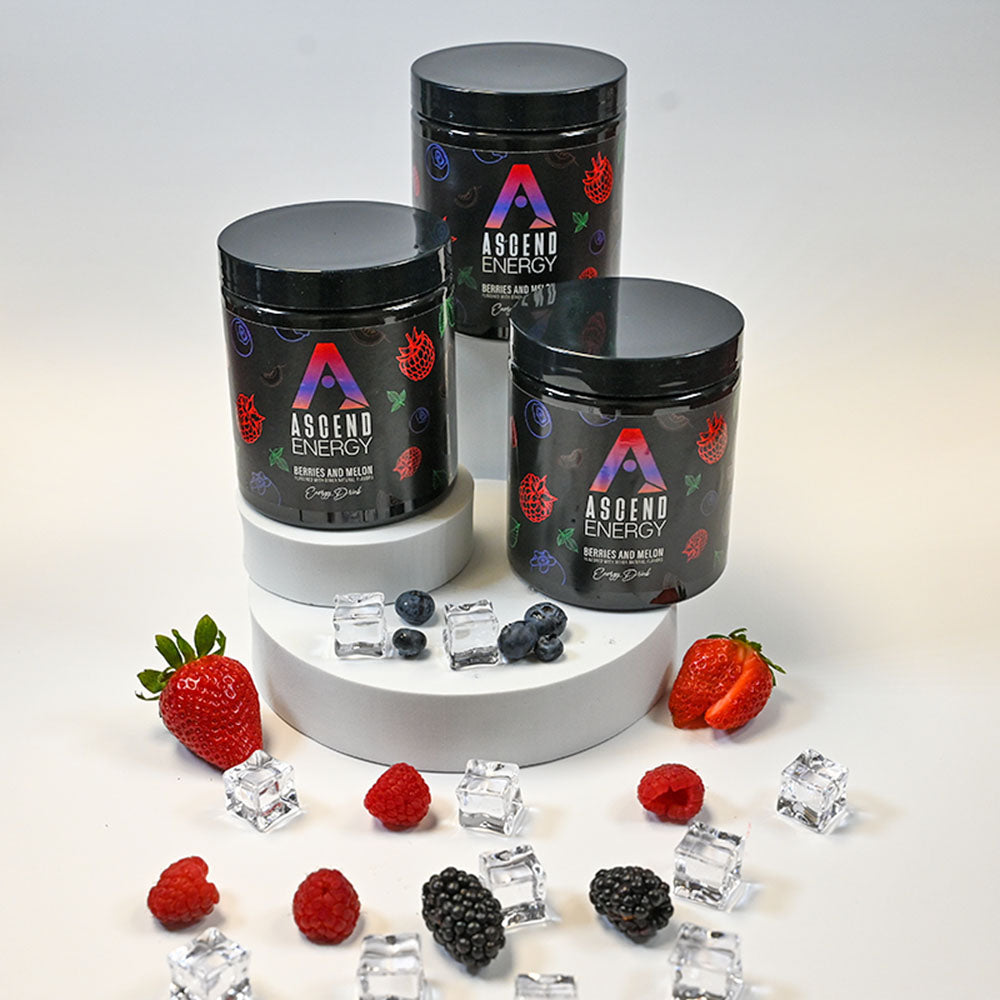 Berries & Melon Energy Drink